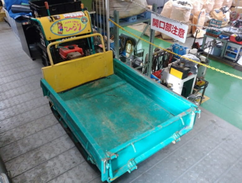 トップカー(bfp400)、運搬能力300kg